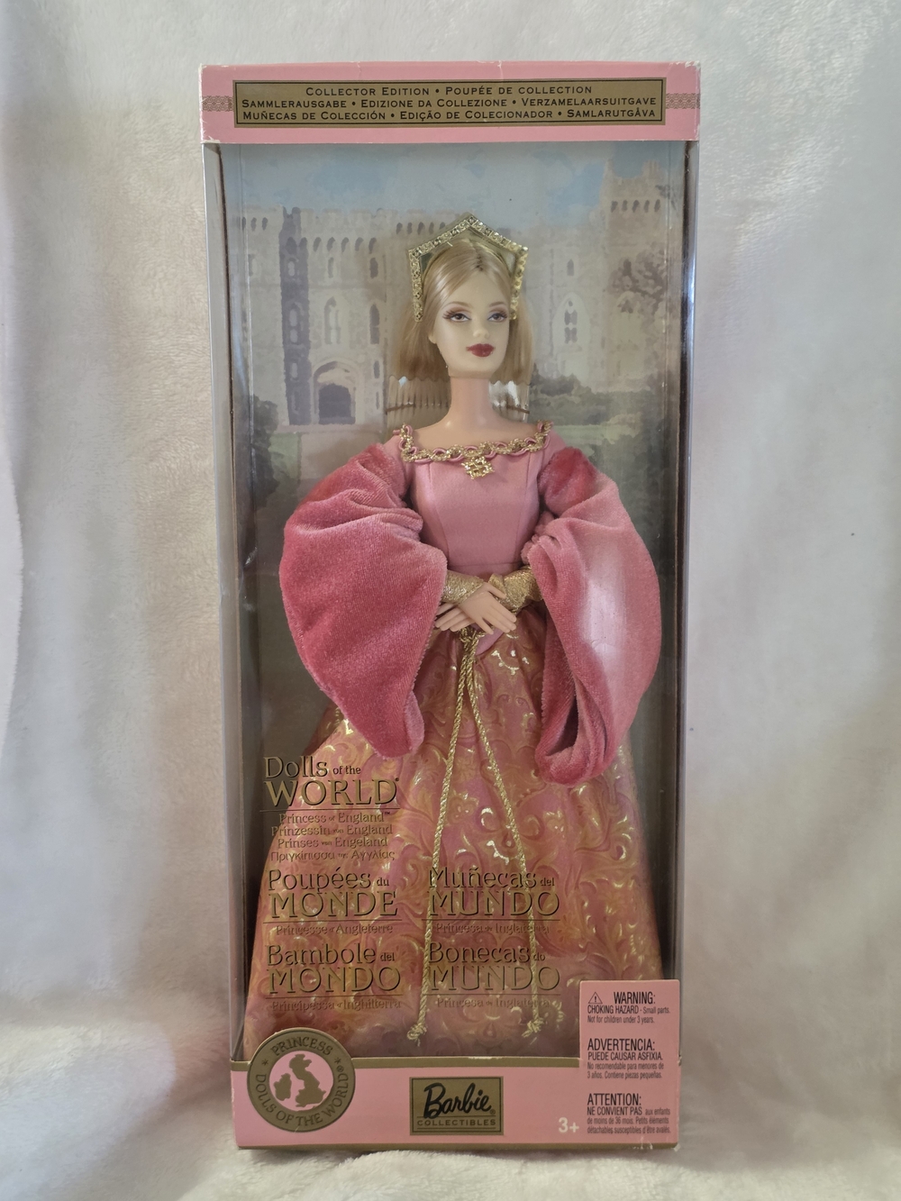 Barbie Dolls of the World Princess of England NIB Collector Edition 2003